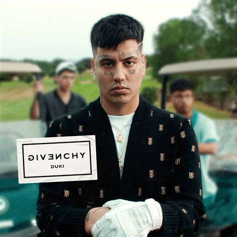 duki givenchy letra.